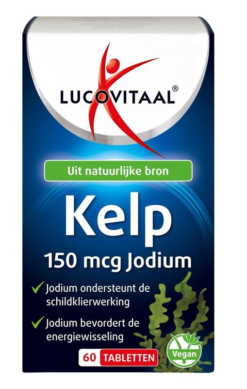 Lucovitaal Lucovitaal Pure kelp (60 tab)