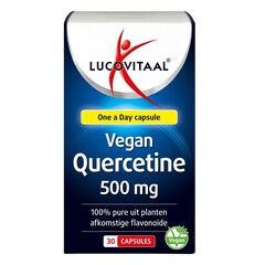 Lucovitaal Quercetine 500mg vegan (30 caps)