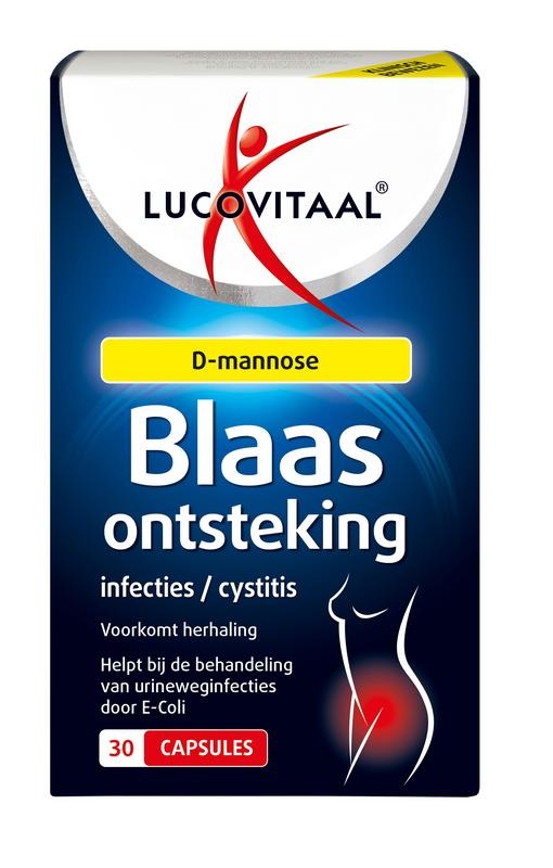 Lucovitaal Blaasontsteking (30 Capsules) Lucovitaal Blaasontsteking (30 Capsules)