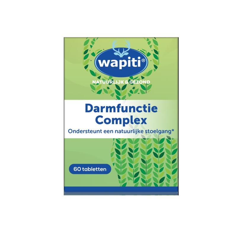 Wapiti Wapiti Darmfunctie complex (60 tab)