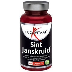 Lucovitaal Sint Janskruid (60 caps)