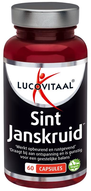 Lucovitaal Lucovitaal Sint Janskruid (60 caps)