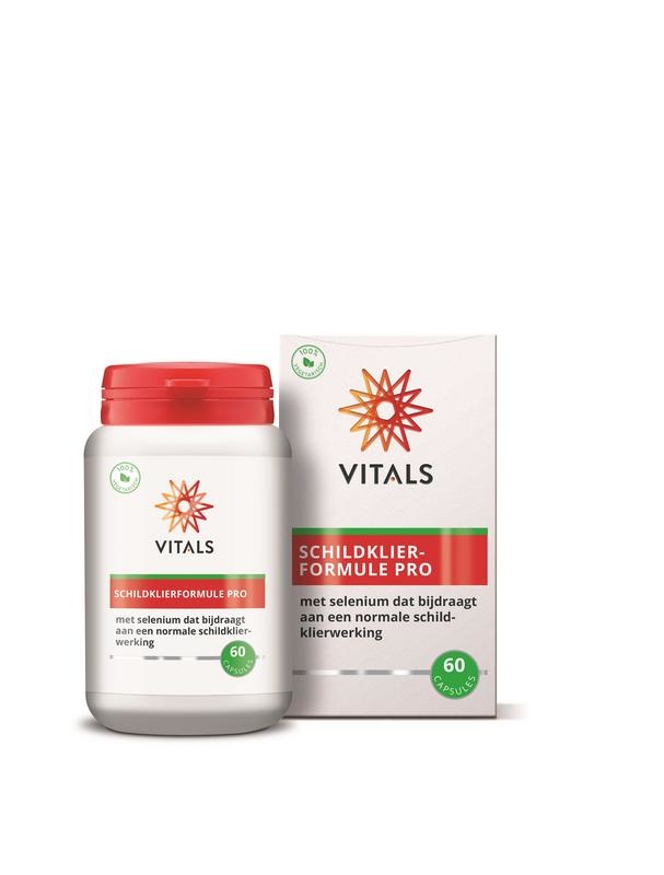 Vitals Vitals Schildklierformule pro (60 caps)