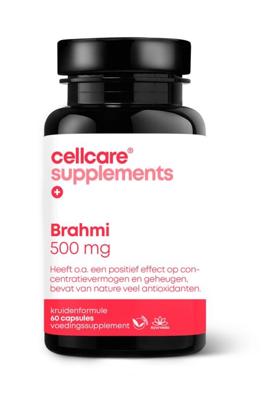 Cellcare Brahmi 500mg (60 Capsules)