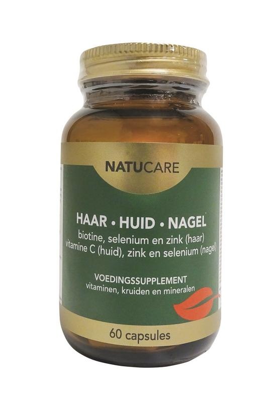 Natucare Natucare Haar huid nagel (60 caps)