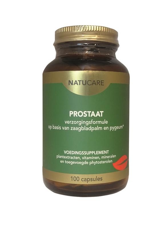 Natucare Natucare Prostaat (100 caps)