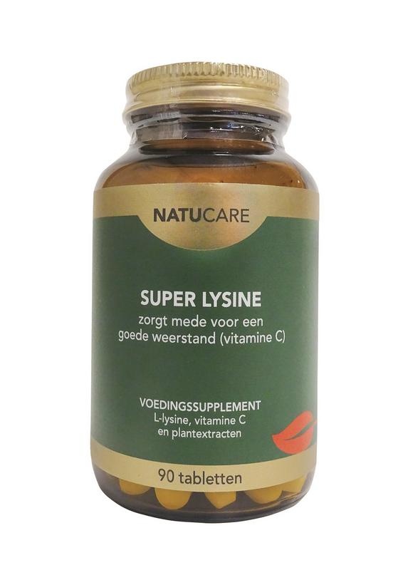 Natucare Super lysine (90 Tabletten) Natucare Super lysine (90 Tabletten)