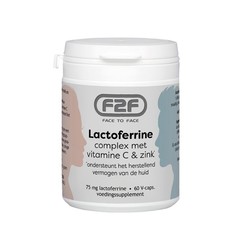 TC Curasense Face to face lactoferrine complex (60 vega caps)
