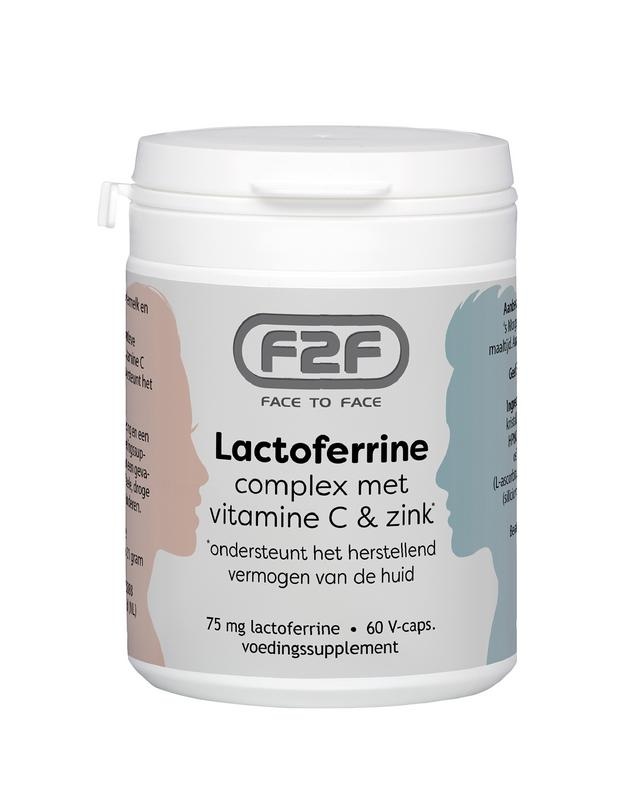 TC Curasense TC Curasense Face to face lactoferrine complex (60 vega caps)
