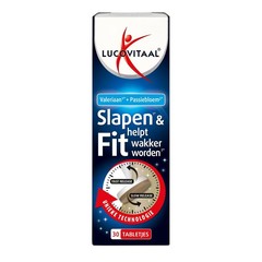 Lucovitaal Slapen & fit wakker worden (30 tab)