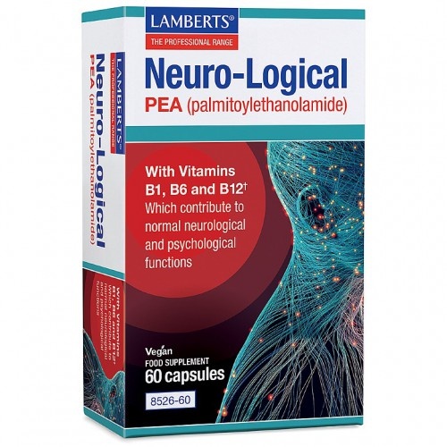 Lamberts Lamberts Neuro-logical (PEA) (60 caps)