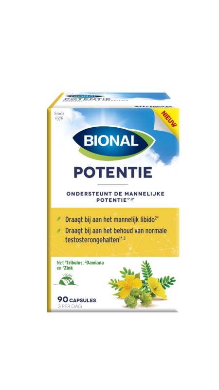 Bional Bional Potentie (90 caps)