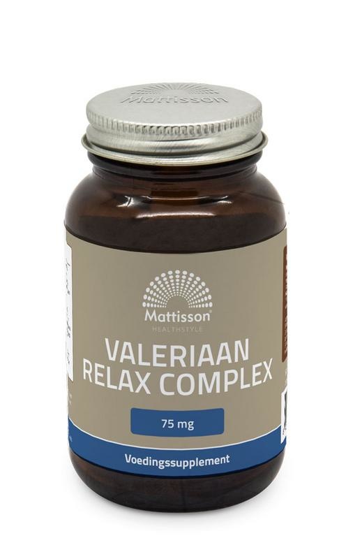 Valeriaan relax complex Valeriaan relax complex