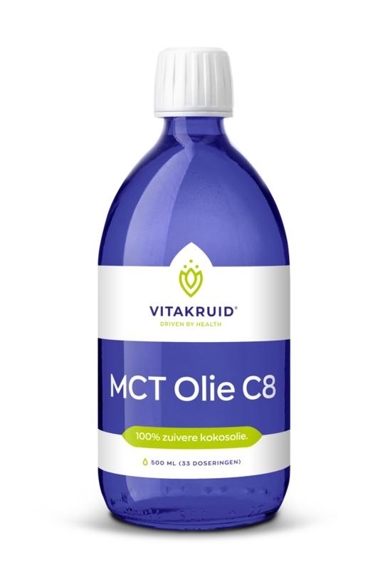 Vitakruid Vitakruid MCT olie C8 (500 ml)