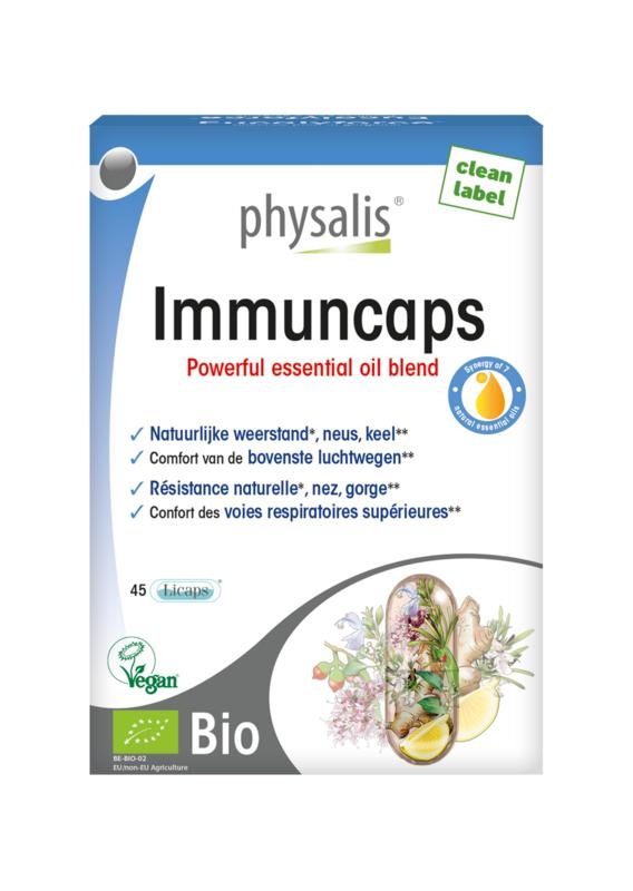 Physalis Immuncaps bio (45 Softgels) Physalis Immuncaps bio (45 Softgels)