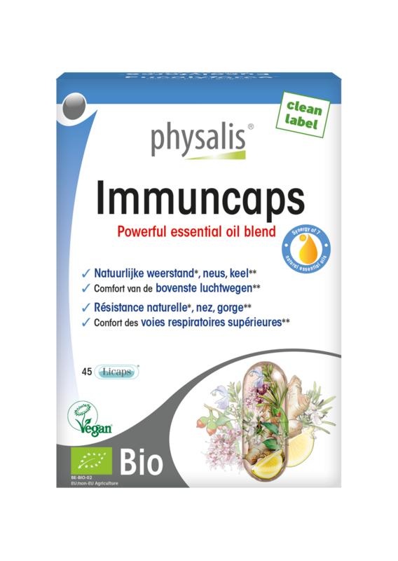 Physalis Physalis Immuncaps bio (45 Softgels)