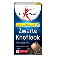 Lucovitaal Zwarte knoflook (30 tab)