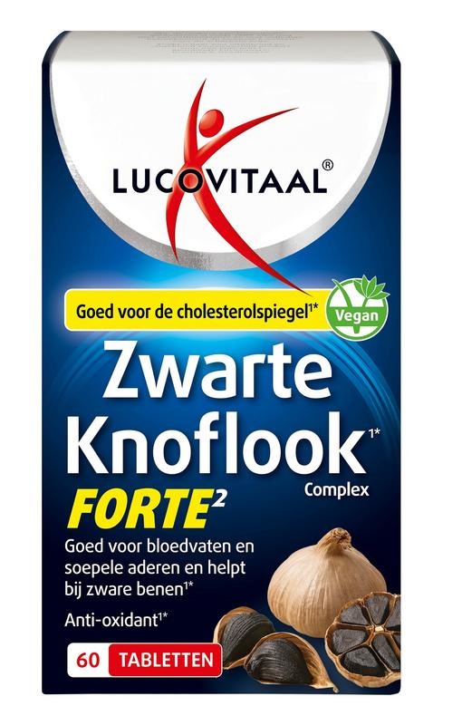 Lucovitaal Lucovitaal Zwarte knoflook forte (60 tab)