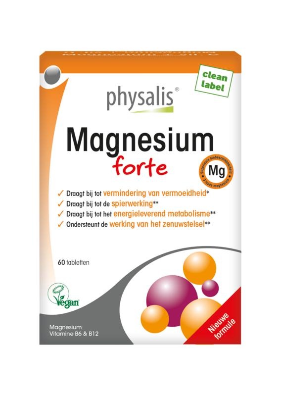 Physalis Physalis Magnesium forte (60 tab)