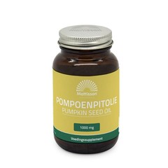 Mattisson Pompoenpitolie met vitamine E 1000mg (60 caps)