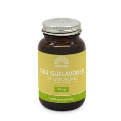 Mattisson Soja isoflavones met vitamine E & GLA (60 caps)