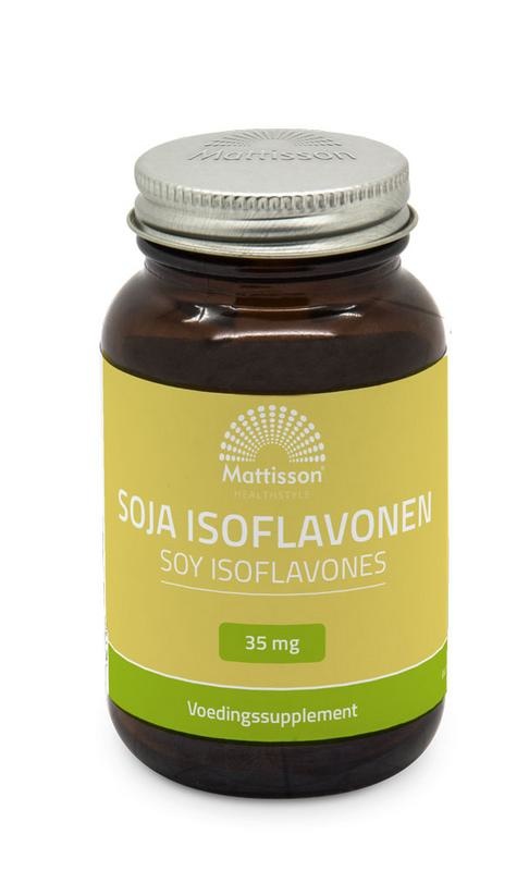 Mattisson - Soja Isoflavonen met vitamine E & GLA - 60 capsules