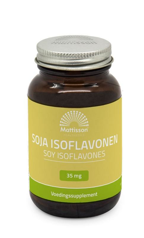 Mattisson Mattisson Soja isoflavones met vitamine E & GLA (60 caps)