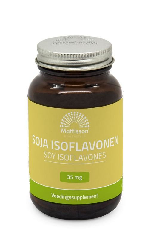 Mattisson Mattisson Soja isoflavones met vitamine E & GLA (60 caps)