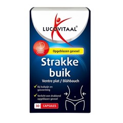 Lucovitaal Strakke buik caps (30 caps)