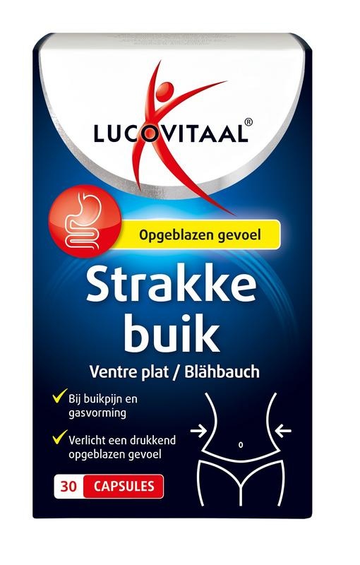 Lucovitaal Lucovitaal Strakke buik caps (30 caps)