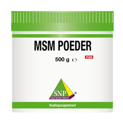 SNP MSM poeder puur (500 gr)