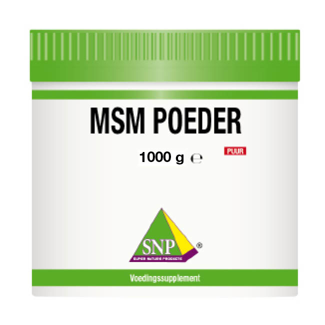 SNP SNP MSM poeder puur (1000 gr)