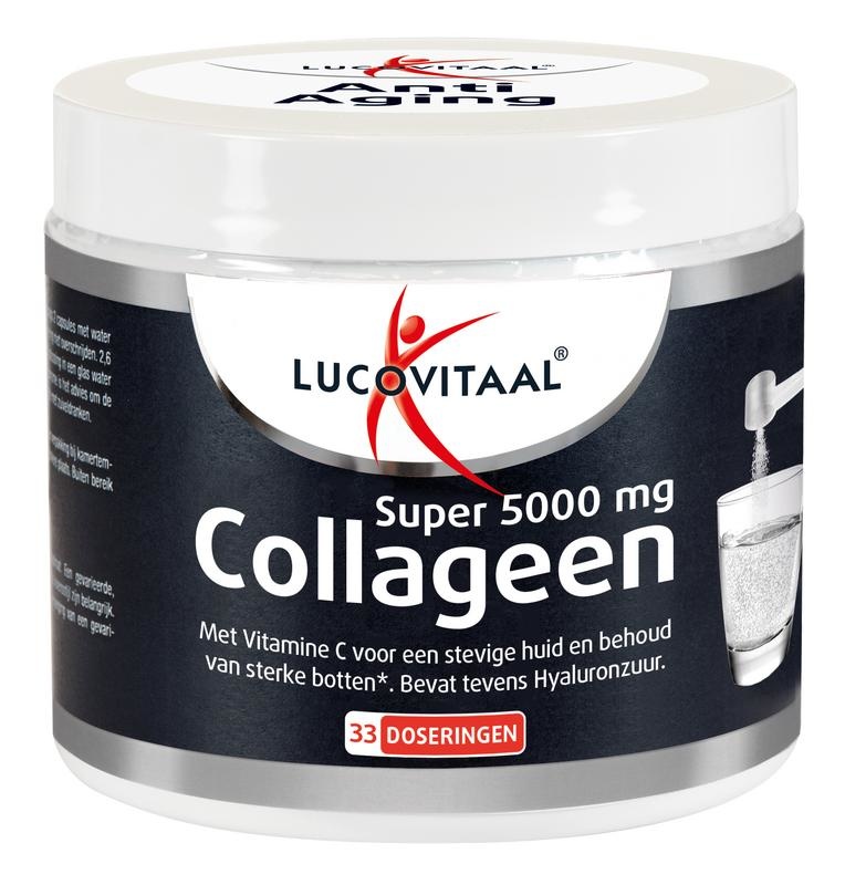 Lucovitaal Lucovitaal Collageen super 5000mg poeder (171,6 gr)