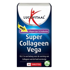 Lucovitaal Super collageen vega (30 tab)