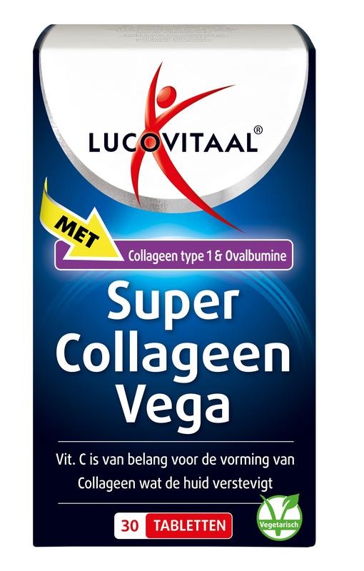 Lucovitaal Lucovitaal Super collageen vega (30 tab)