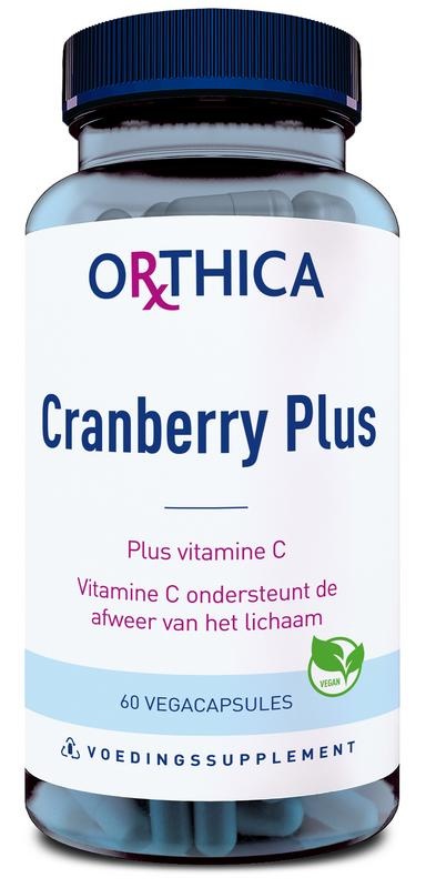 Orthica Orthica Cranberry plus (60 caps)