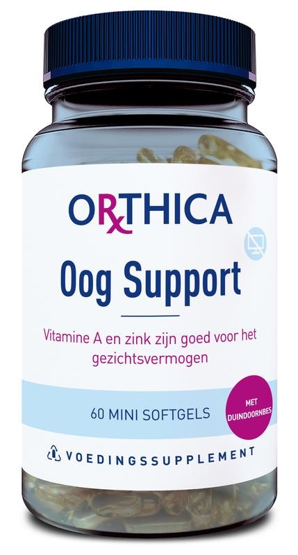 Orthica Orthica Oog support (60 Softgels)