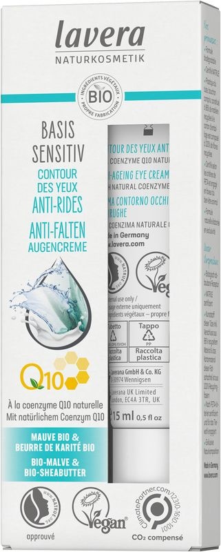 Lavera Lavera Basis Q10 eye cream FR-GE (15 ml)