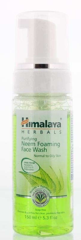 Himalaya Himalaya Herbals neem foam facewash (150 ml)