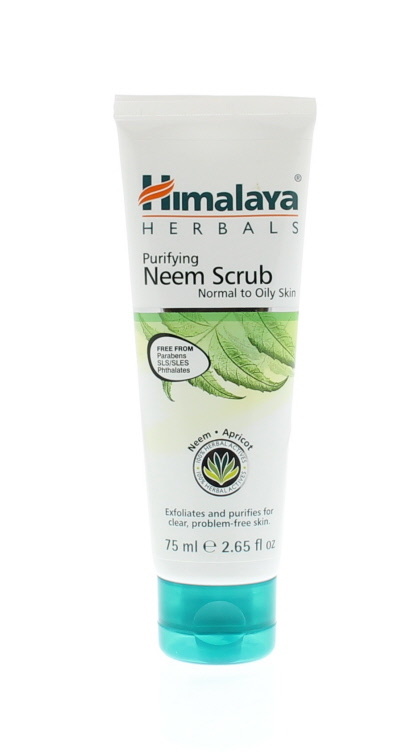 Himalaya Himalaya Herbal purifying neem scrub (75 ml)