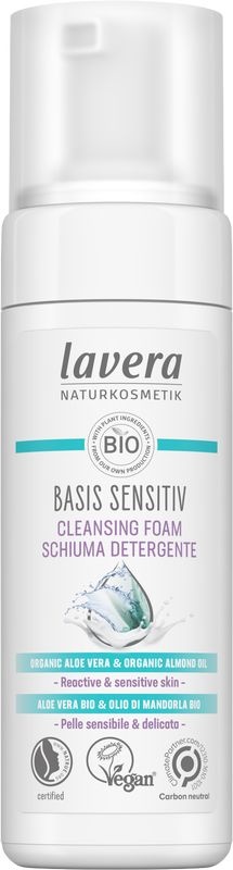 Lavera Lavera Basis sensitiv cleansing foam EN-IT (150 ml)