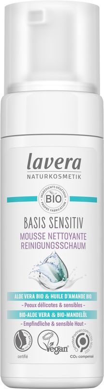 Lavera Lavera Basis sensitiv cleansing foam FR-GE (150 ml)