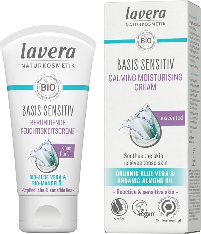Lavera Lavera Basis sensitiv calming moisturising cream EN-IT (50 ml)