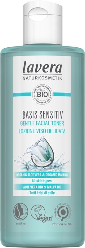 Lavera Lavera Basis sensitiv gentle facial toner EN-IT (200 ml)