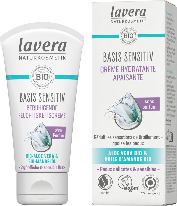 Lavera Lavera Basis sensitiv calming moisturising cream FR-GE (50 ml)