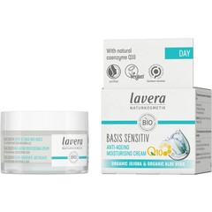 Lavera Basis Q10 moisturising cream EN-IT (50 ml)