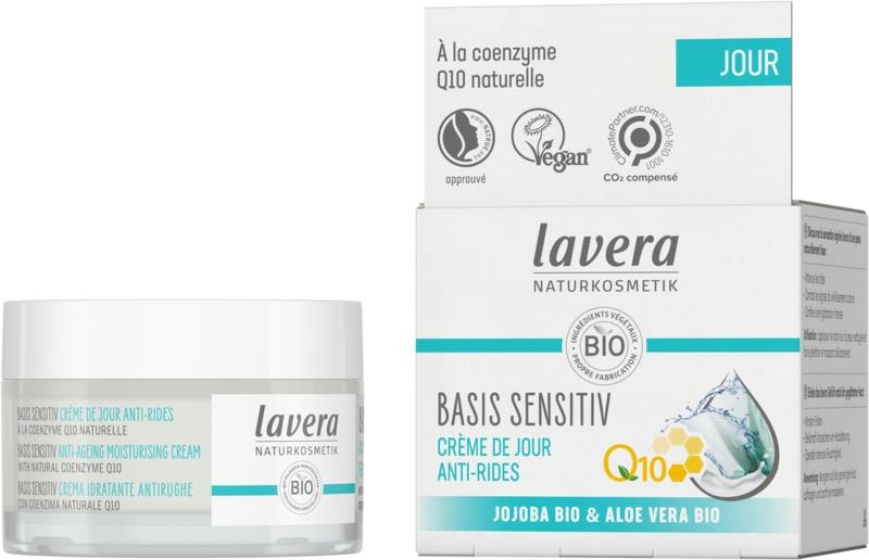 Lavera Lavera Basis Q10 moisturising cream FR-GE (50 ml)