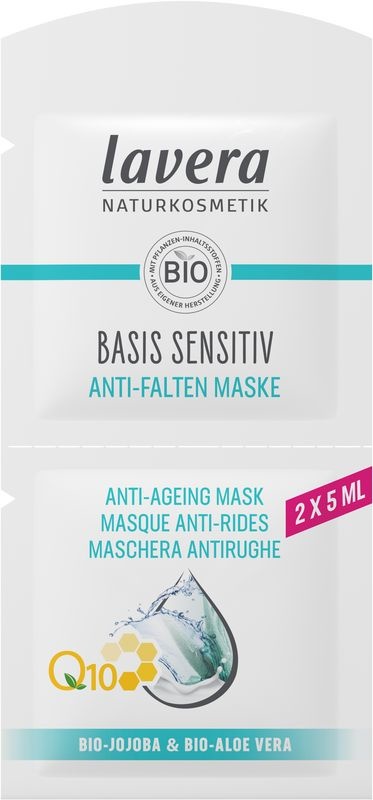 Lavera Lavera Basis Q10 mask EN-IT-FR-GE (10 ml)