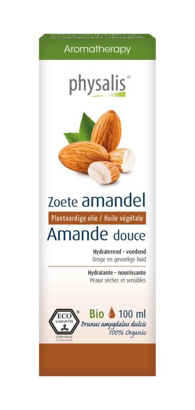 Physalis Physalis Zoete amandel bio (100 ml)