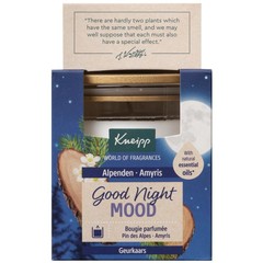 Kneipp Geurkaars good night (145 gr)